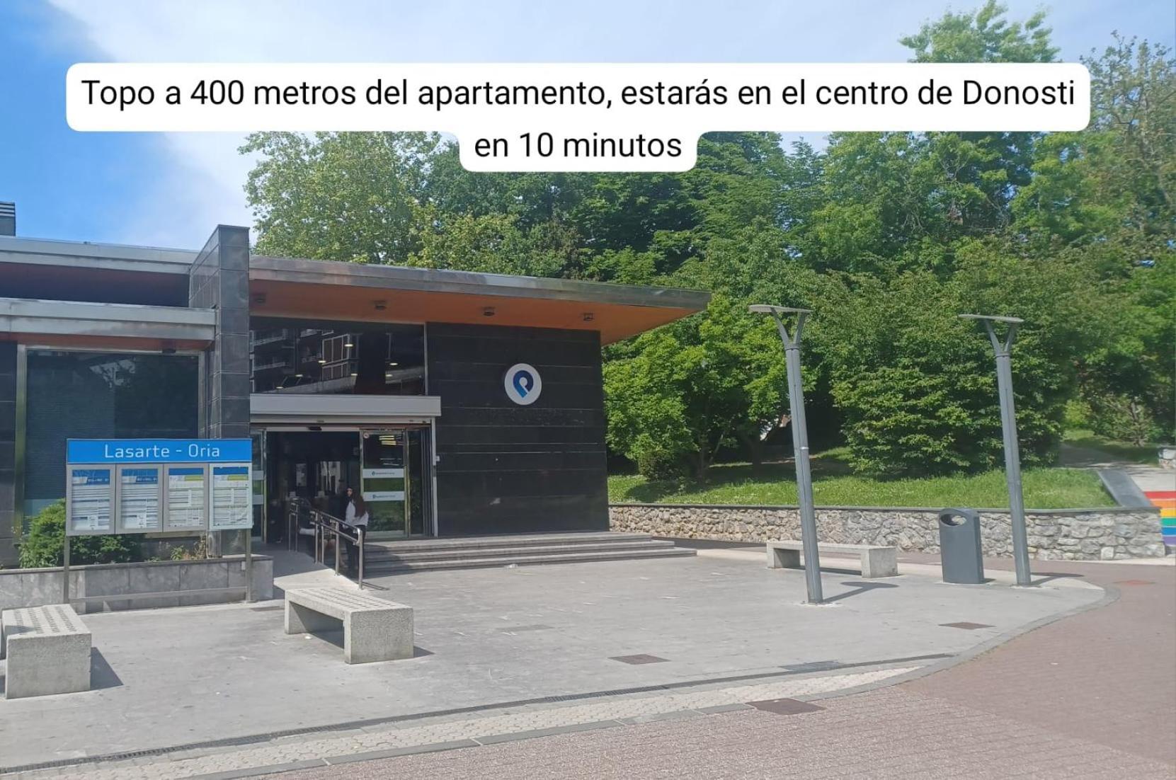 Piso Nuevo A 10 Minutos De San Sebastian Διαμέρισμα Lasarte Oria Εξωτερικό φωτογραφία